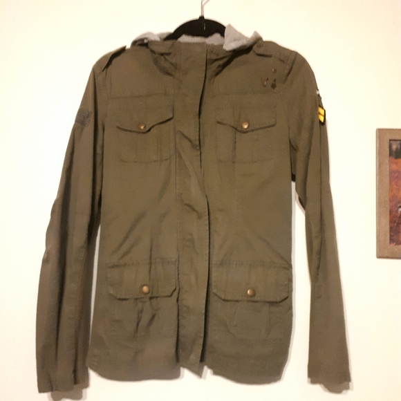 Women's Army Jacket - Picture 1 of 5